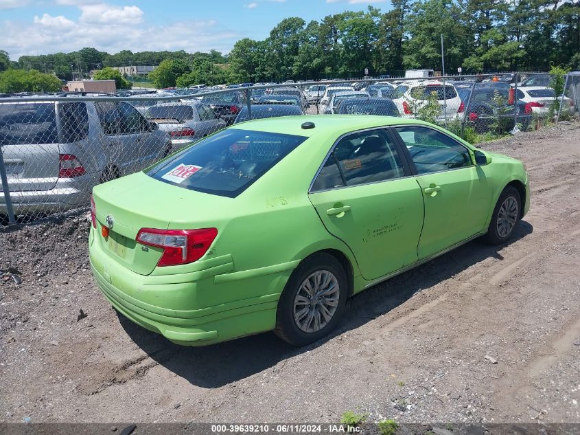 4T1BF1FK8C4038672 2012 Toyota Camry Se/Le/Xle