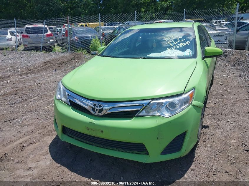 4T1BF1FK8C4038672 2012 Toyota Camry Se/Le/Xle