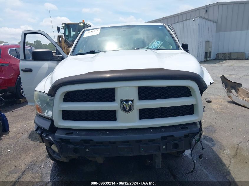 2012 Ram 1500 St VIN: 1C6RD7FT0CS326029 Lot: 39639214