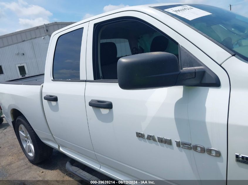 2012 Ram 1500 St VIN: 1C6RD7FT0CS326029 Lot: 39639214