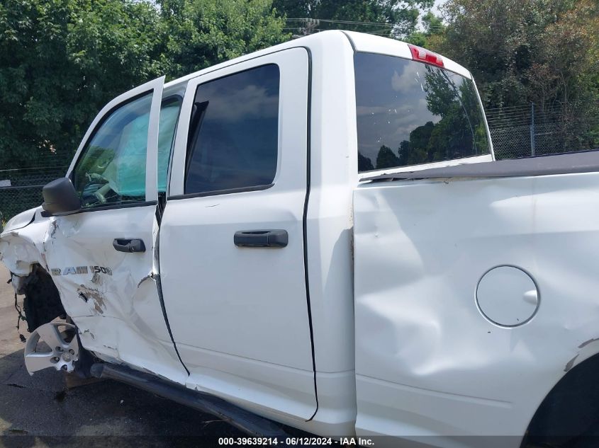 2012 Ram 1500 St VIN: 1C6RD7FT0CS326029 Lot: 39639214