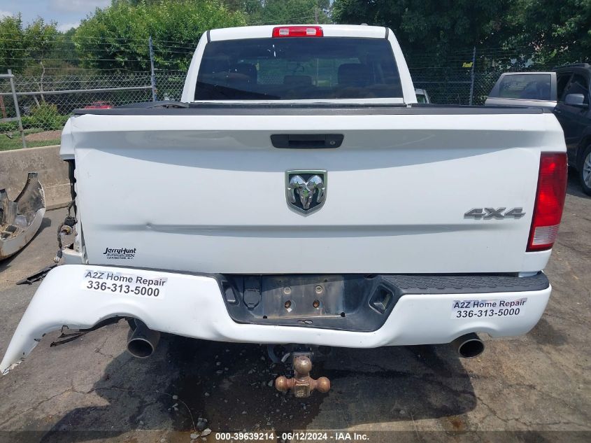 2012 Ram 1500 St VIN: 1C6RD7FT0CS326029 Lot: 39639214