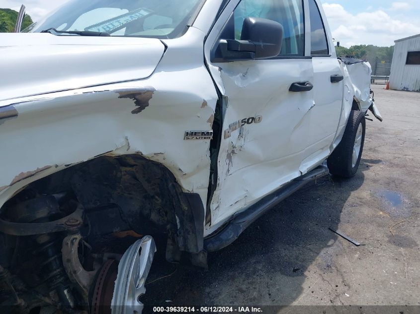 2012 Ram 1500 St VIN: 1C6RD7FT0CS326029 Lot: 39639214