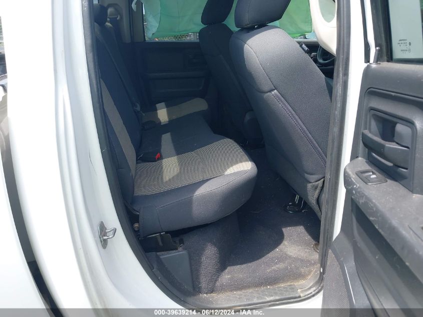 2012 Ram 1500 St VIN: 1C6RD7FT0CS326029 Lot: 39639214