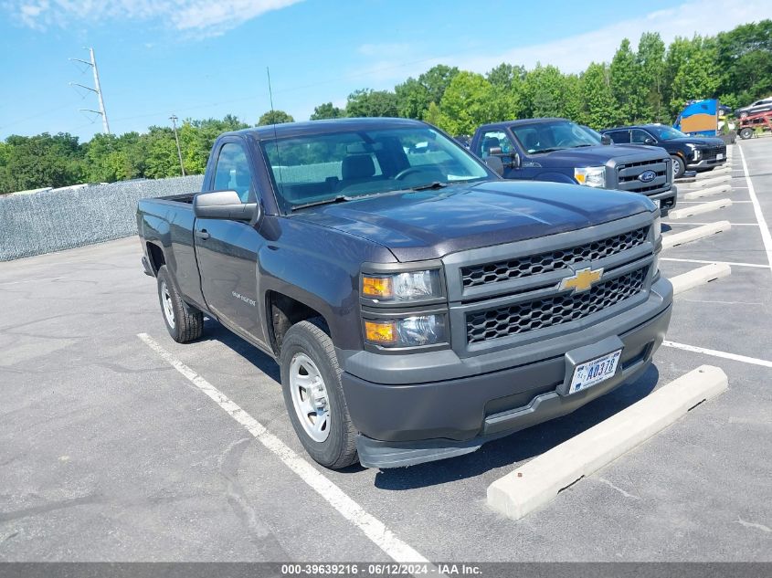 2015 Chevrolet Silverado C1500 VIN: 1GCNCPEHXFZ326123 Lot: 39639216