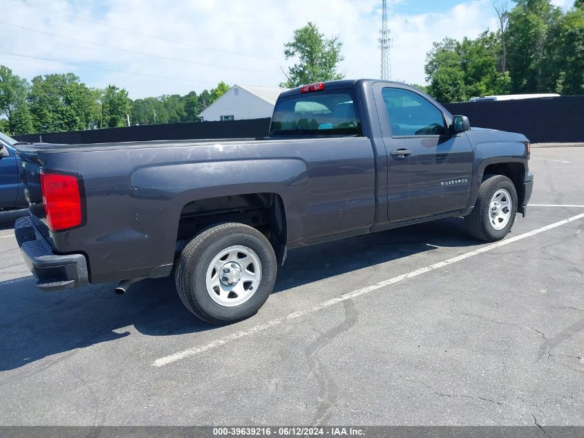 2015 Chevrolet Silverado C1500 VIN: 1GCNCPEHXFZ326123 Lot: 39639216