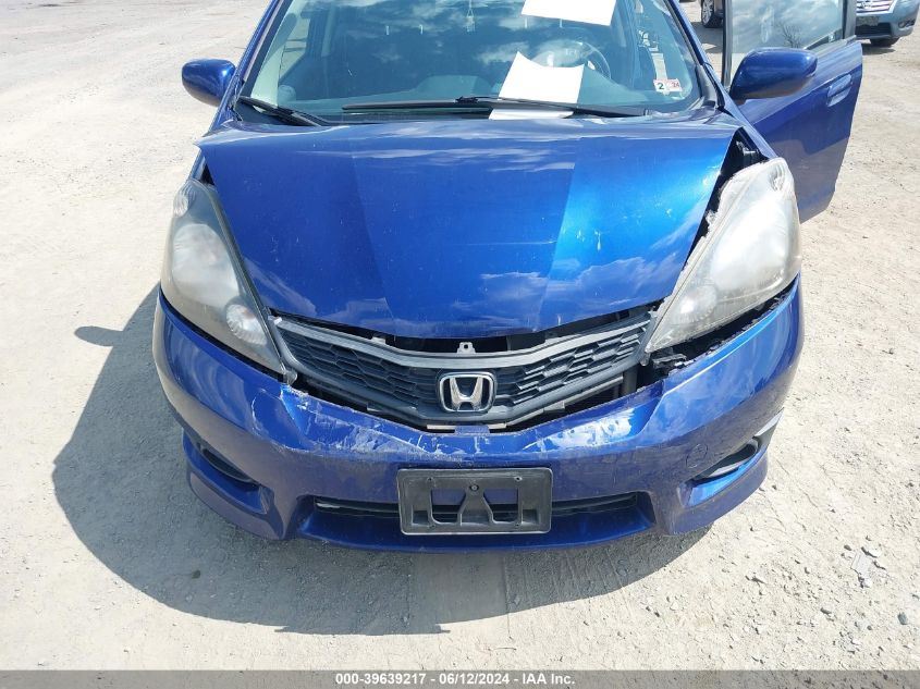 2013 Honda Fit Sport VIN: JHMGE8H66DC024961 Lot: 39639217