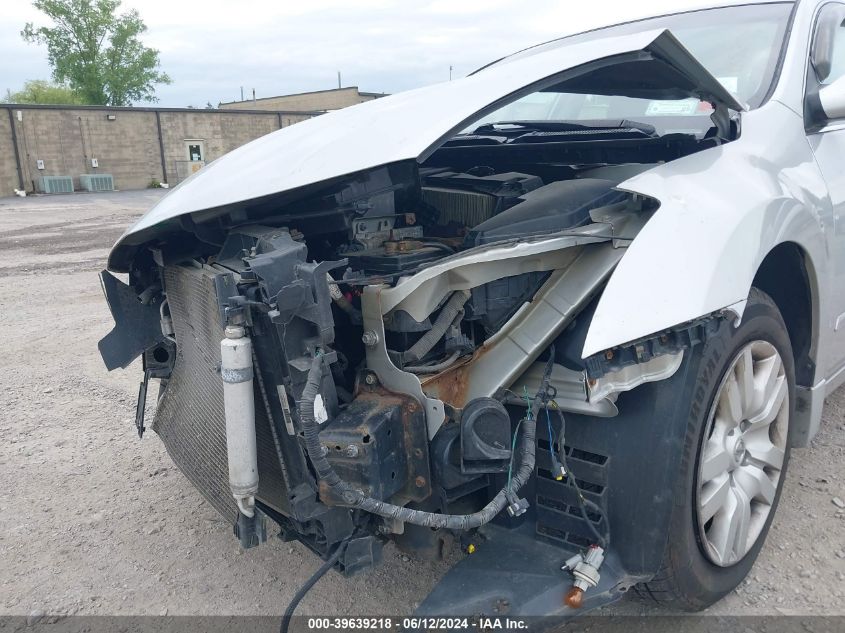 2010 Nissan Altima 2.5 S VIN: 1N4AL2AP5AN467329 Lot: 39639218