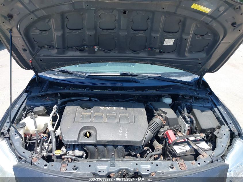 2009 Toyota Corolla Le VIN: 2T1BU40E99C090137 Lot: 39639222