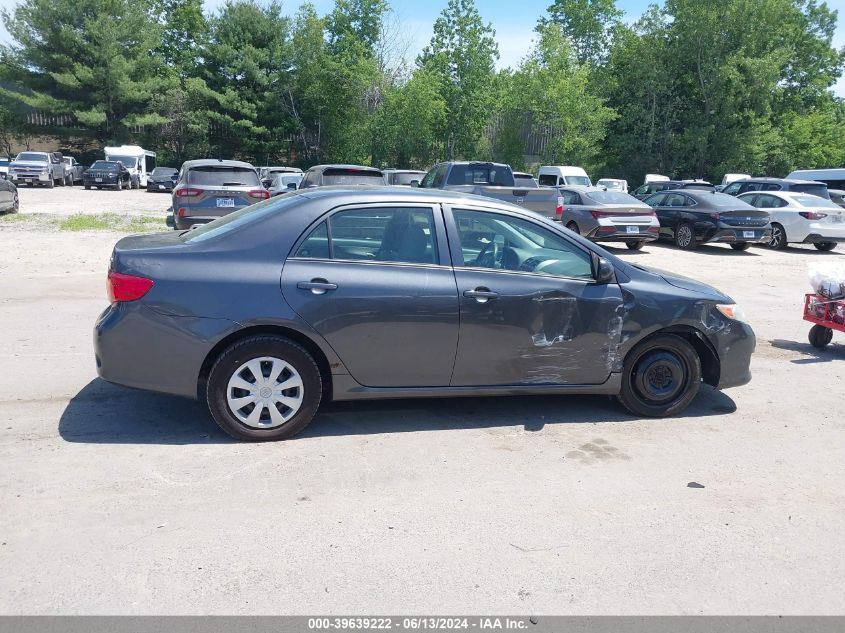 2009 Toyota Corolla Le VIN: 2T1BU40E99C090137 Lot: 39639222