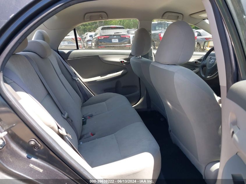 2009 Toyota Corolla Le VIN: 2T1BU40E99C090137 Lot: 39639222