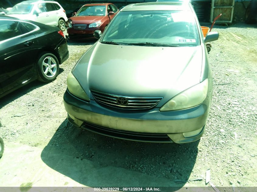 2005 Toyota Camry Xle VIN: 4T1BE30K45U529704 Lot: 39639229