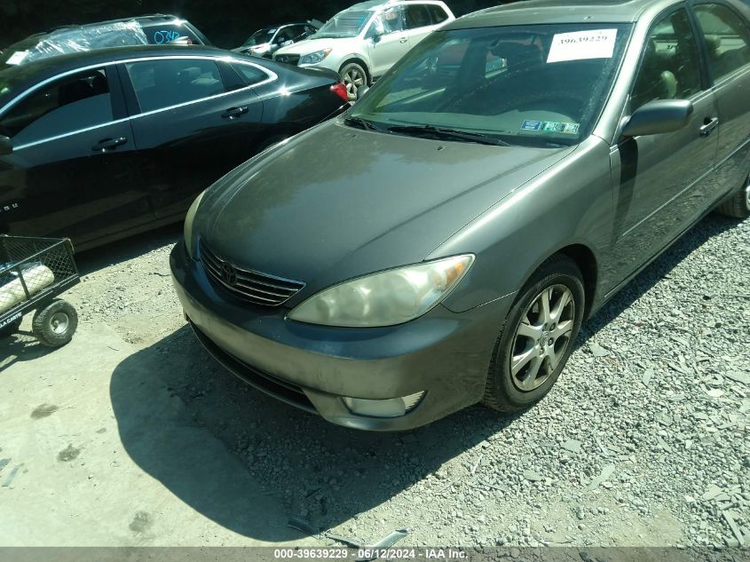 2005 Toyota Camry Xle VIN: 4T1BE30K45U529704 Lot: 39639229