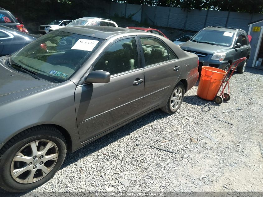 2005 Toyota Camry Xle VIN: 4T1BE30K45U529704 Lot: 39639229