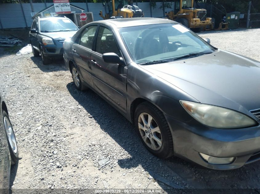 2005 Toyota Camry Xle VIN: 4T1BE30K45U529704 Lot: 39639229