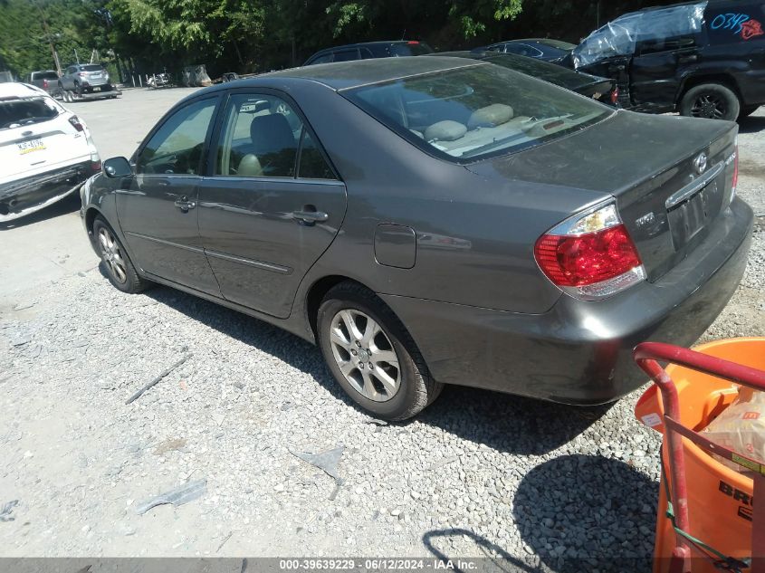 2005 Toyota Camry Xle VIN: 4T1BE30K45U529704 Lot: 39639229