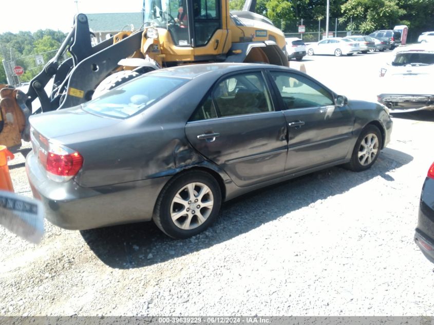 2005 Toyota Camry Xle VIN: 4T1BE30K45U529704 Lot: 39639229