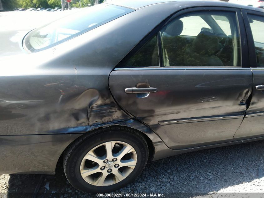 2005 Toyota Camry Xle VIN: 4T1BE30K45U529704 Lot: 39639229