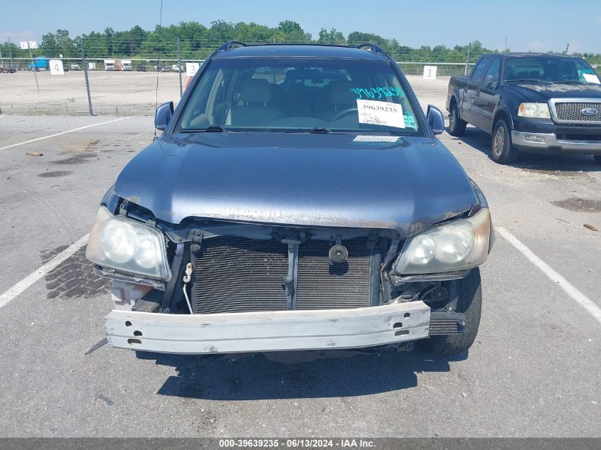 2003 Toyota Highlander V6 VIN: JTEGF21A630110423 Lot: 39639235