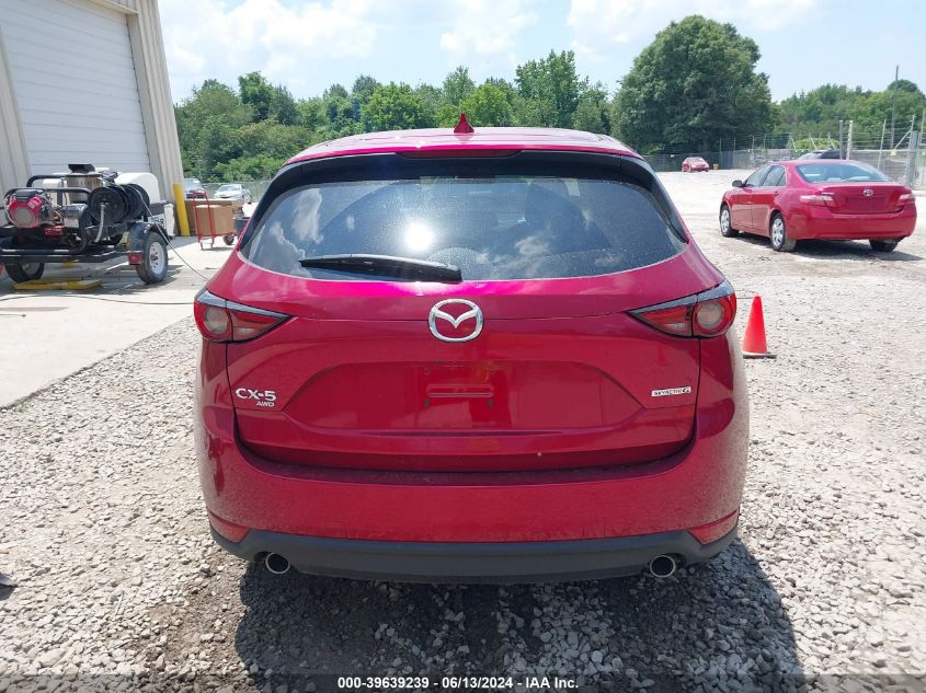 2020 Mazda Cx-5 Grand Touring VIN: JM3KFBDM6L1826342 Lot: 39639239