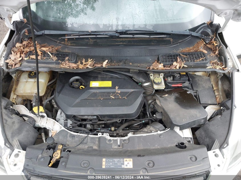 2016 Ford Escape Titanium VIN: 1FMCU0JX9GUC24928 Lot: 39639241