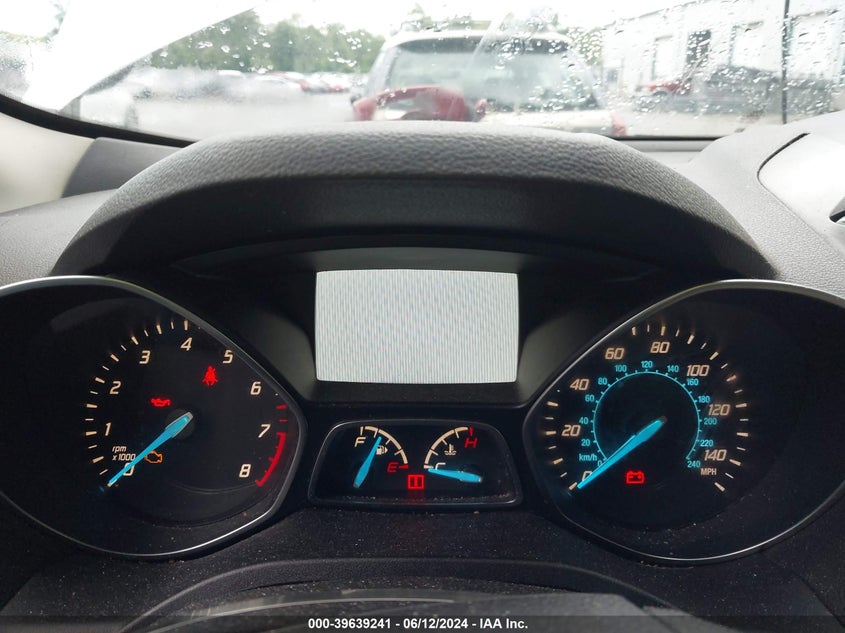 2016 Ford Escape Titanium VIN: 1FMCU0JX9GUC24928 Lot: 39639241