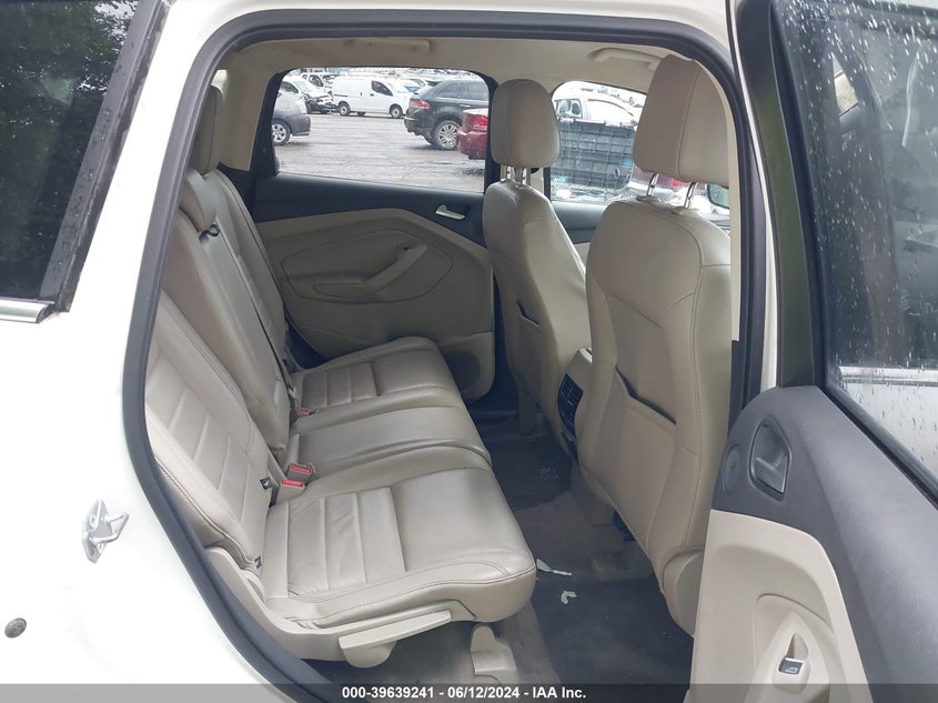 2016 Ford Escape Titanium VIN: 1FMCU0JX9GUC24928 Lot: 39639241