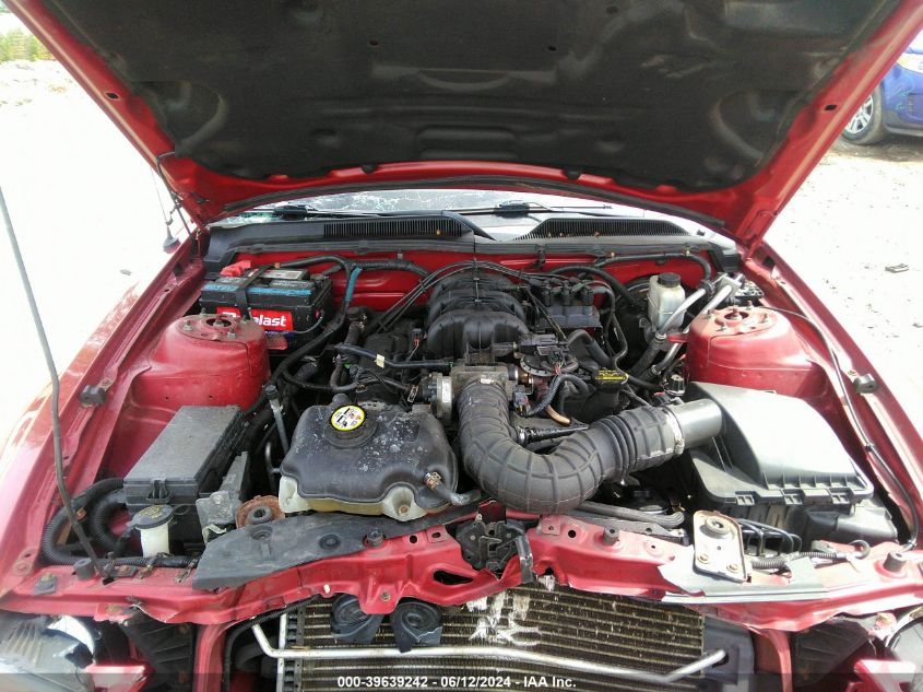 2009 Ford Mustang V6/V6 Premium VIN: 1ZVHT80N895115236 Lot: 39639242