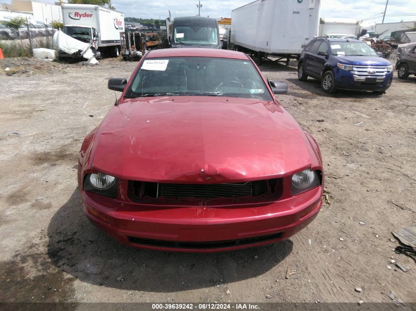 2009 Ford Mustang V6/V6 Premium VIN: 1ZVHT80N895115236 Lot: 39639242