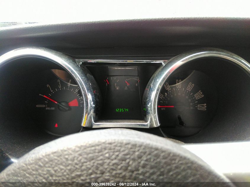 2009 Ford Mustang V6/V6 Premium VIN: 1ZVHT80N895115236 Lot: 39639242