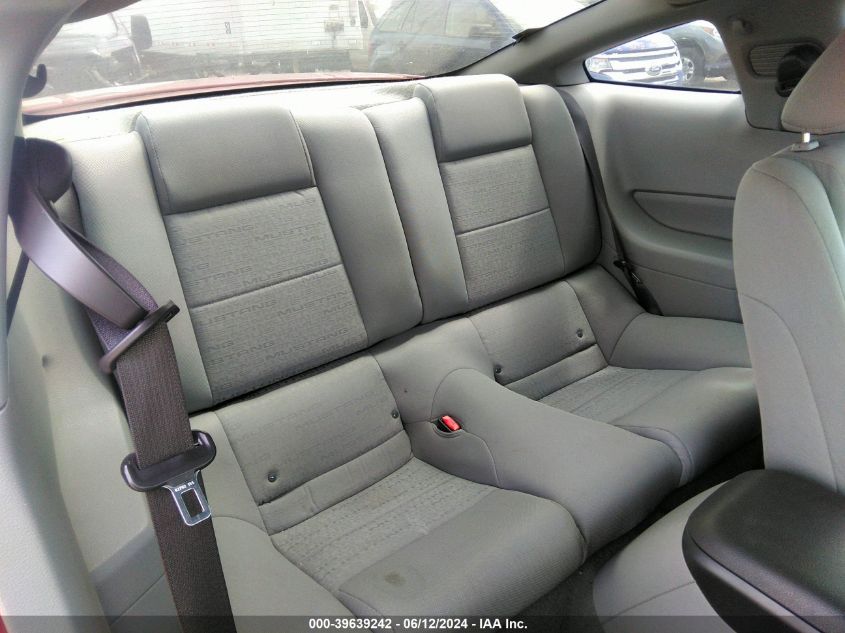 2009 Ford Mustang V6/V6 Premium VIN: 1ZVHT80N895115236 Lot: 39639242