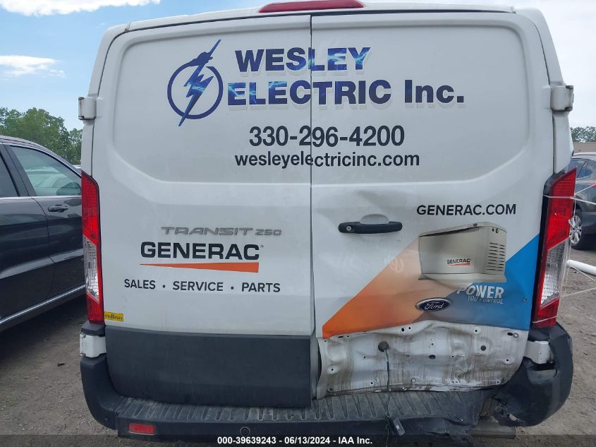 2020 Ford Transit-250 VIN: 1FTBR1Y8XLKB20198 Lot: 39639243