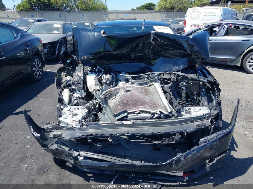 2022 HONDA CIVIC SPORT - 19XFL2H89NE005719