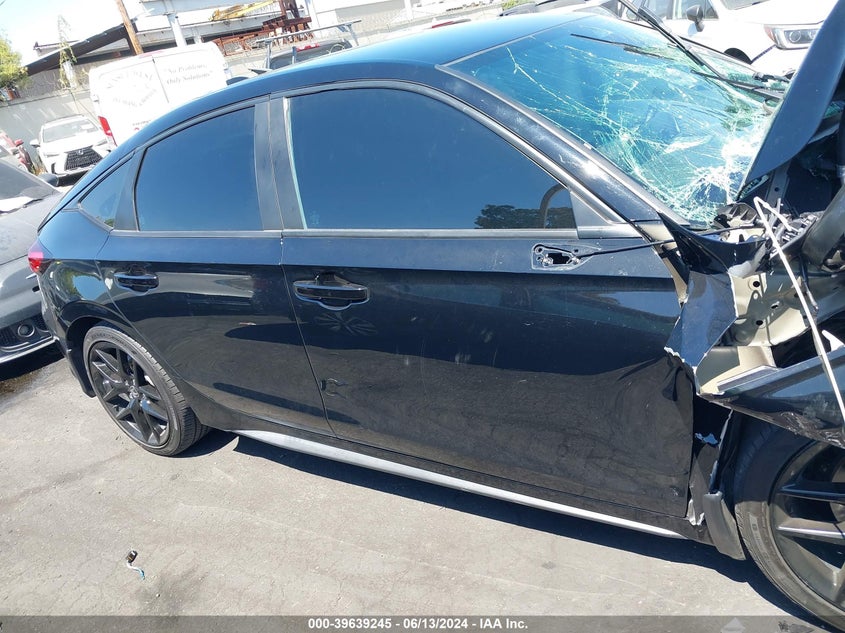 2022 HONDA CIVIC SPORT - 19XFL2H89NE005719