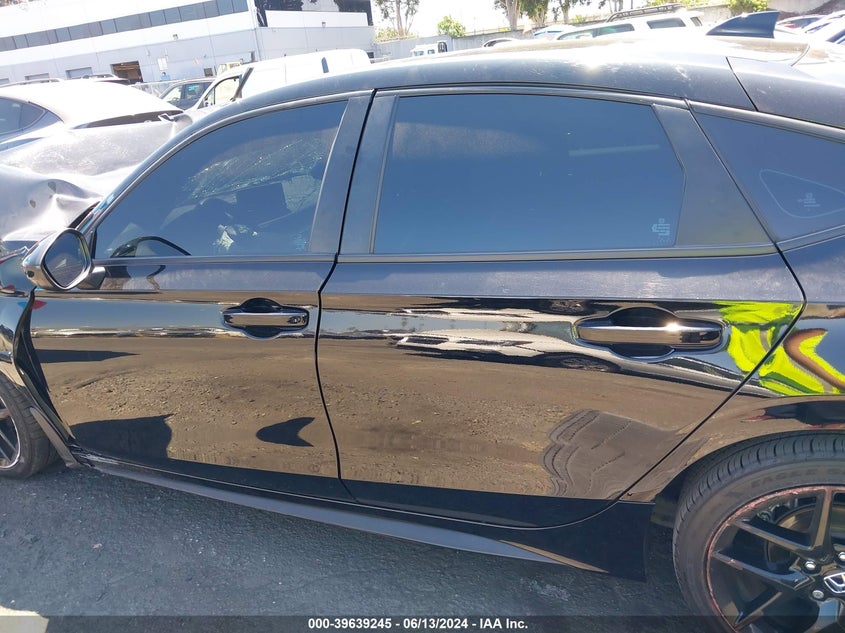 2022 HONDA CIVIC SPORT - 19XFL2H89NE005719