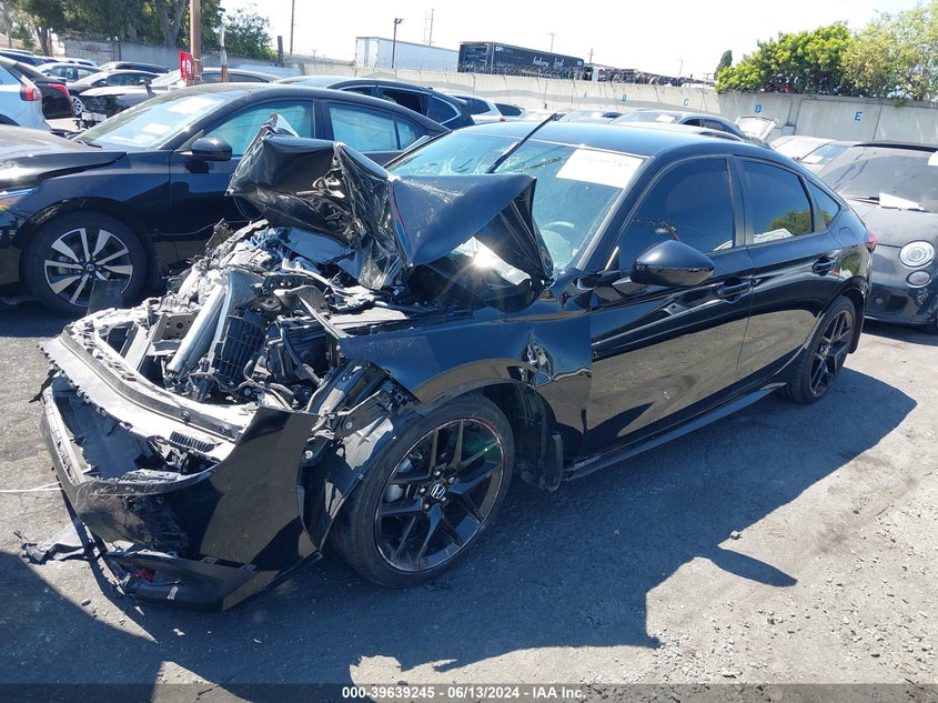 2022 HONDA CIVIC SPORT - 19XFL2H89NE005719
