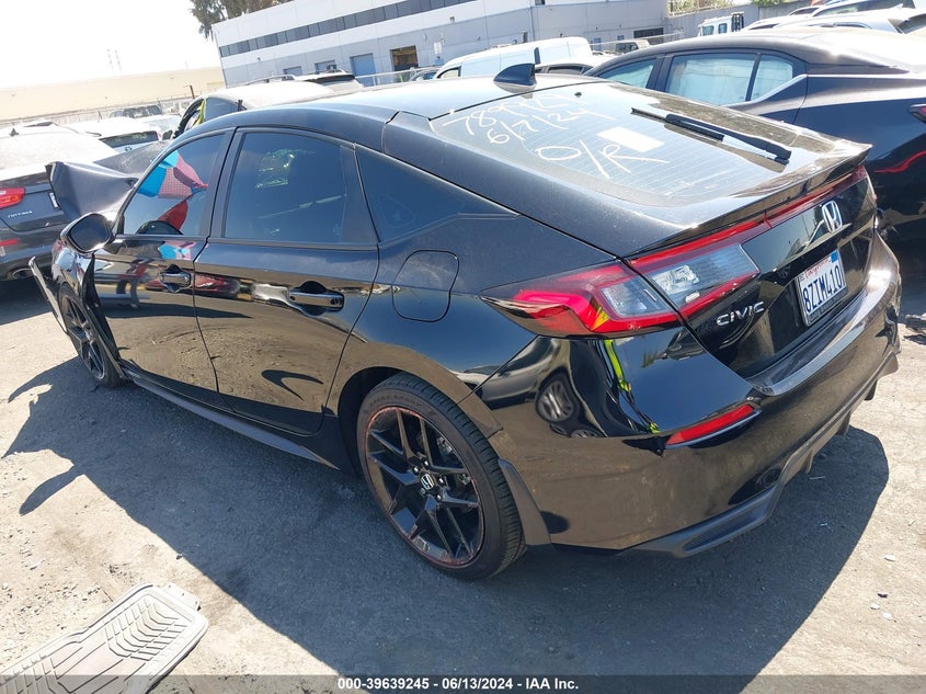 2022 HONDA CIVIC SPORT - 19XFL2H89NE005719