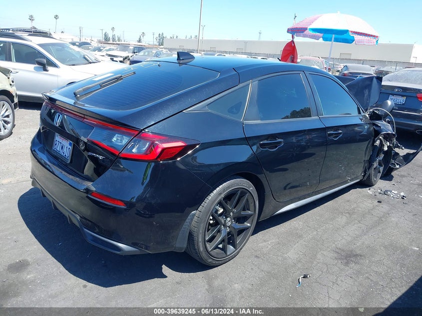 2022 HONDA CIVIC SPORT - 19XFL2H89NE005719