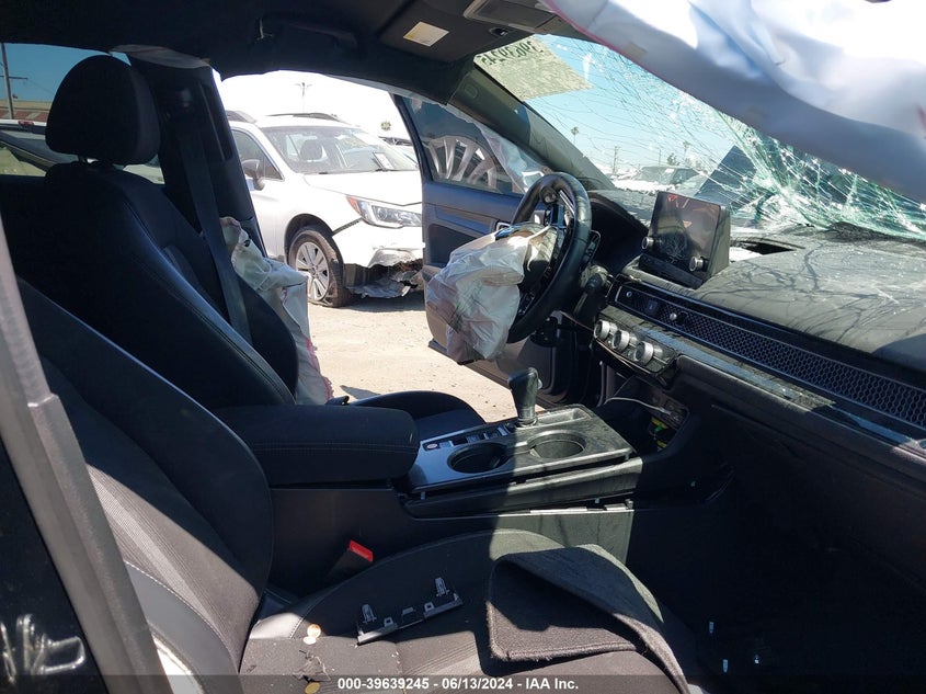 2022 HONDA CIVIC SPORT - 19XFL2H89NE005719