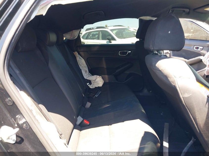 2022 HONDA CIVIC SPORT - 19XFL2H89NE005719