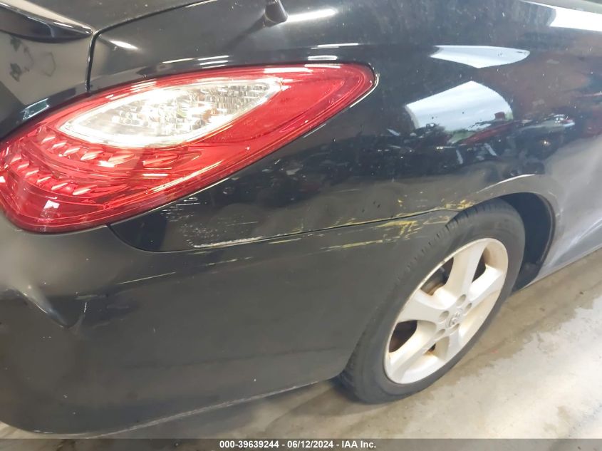 2007 Toyota Camry Solara Sle VIN: 4T1FA38P77U127529 Lot: 39639244