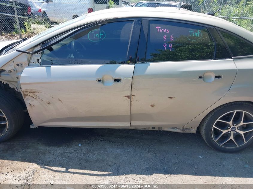 2015 Ford Focus Se VIN: 1FADP3F25FL273679 Lot: 39639247