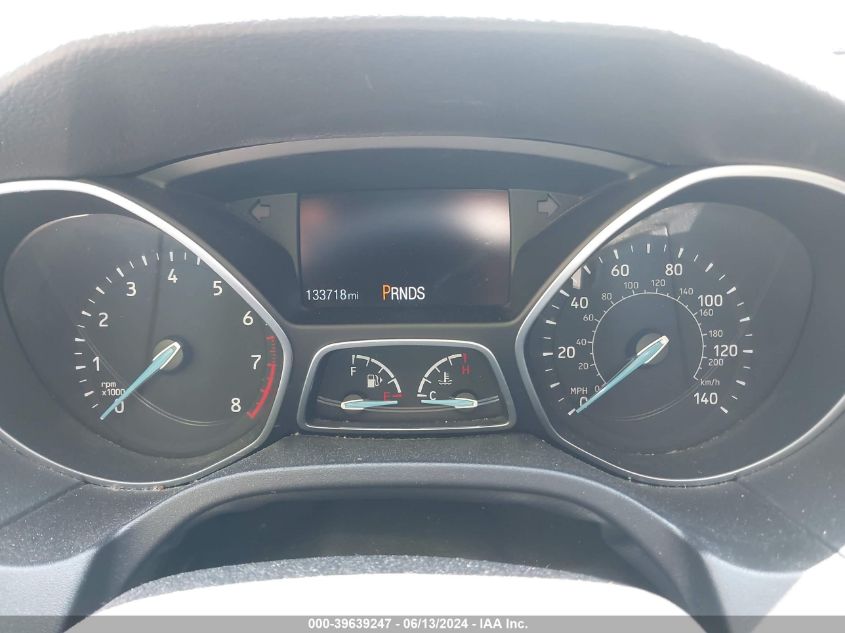 2015 Ford Focus Se VIN: 1FADP3F25FL273679 Lot: 39639247