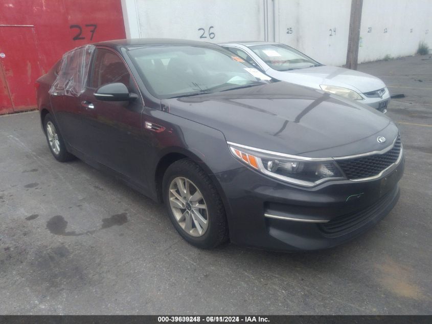 2017 KIA OPTIMA LX - 5XXGT4L38HG143968