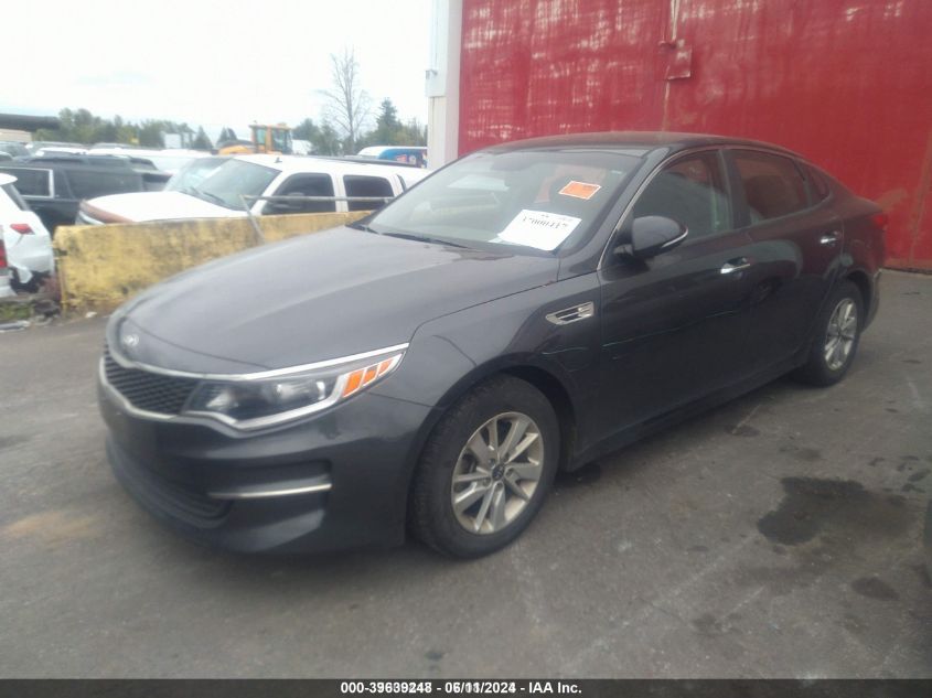 2017 Kia Optima Lx VIN: 5XXGT4L38HG143968 Lot: 39639248