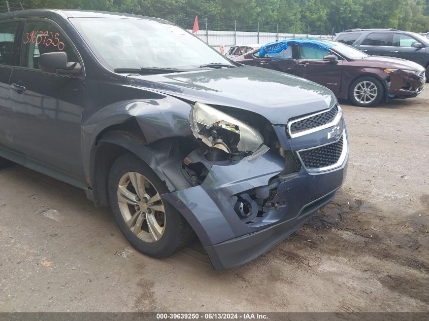 2013 Chevrolet Equinox Ls VIN: 2GNFLCEK5D6196910 Lot: 39639250