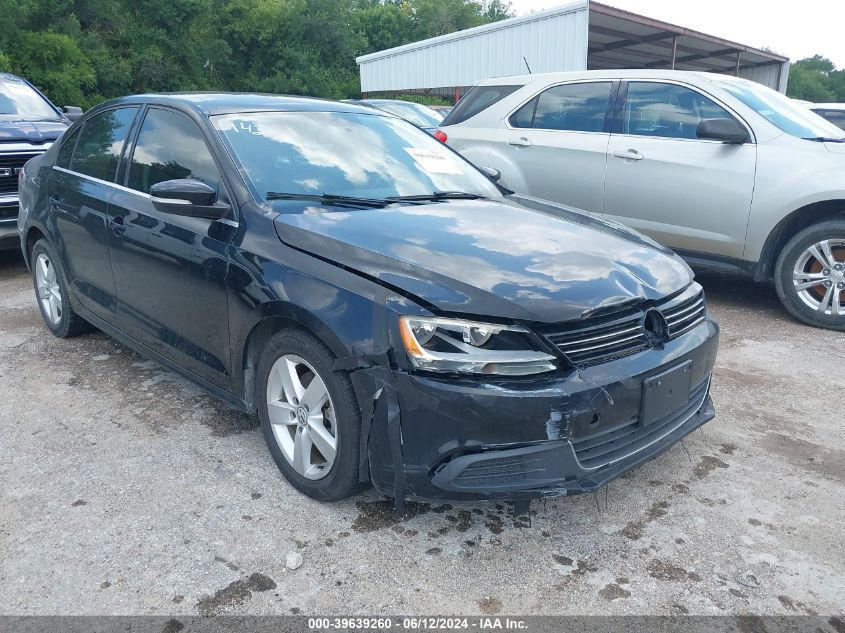 2013 Volkswagen Jetta 2.0L Tdi VIN: 3VWLL7AJ4DM369058 Lot: 39639260