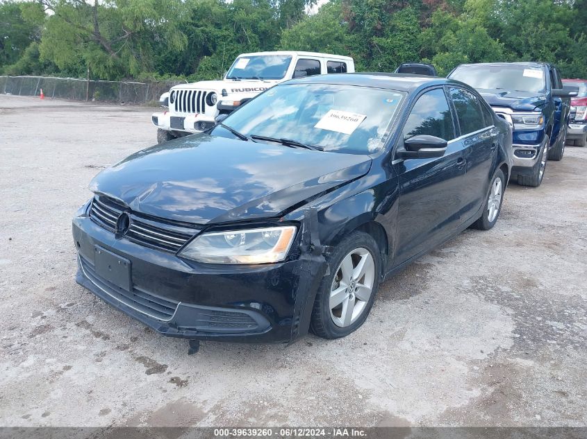 2013 Volkswagen Jetta 2.0L Tdi VIN: 3VWLL7AJ4DM369058 Lot: 39639260