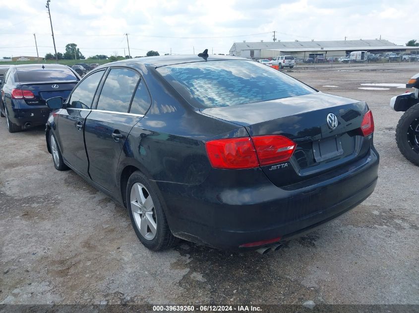 2013 Volkswagen Jetta 2.0L Tdi VIN: 3VWLL7AJ4DM369058 Lot: 39639260