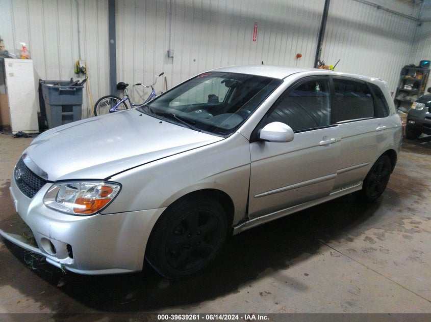 2009 Kia Spectra5 Sx VIN: KNAFE241X95025365 Lot: 39639261